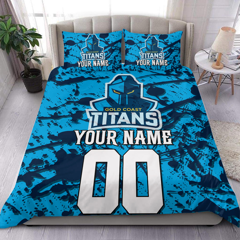 LIMITED EDITION - NEW 09 GCT CUSTOMIZED BEDDING SET FOR FANS