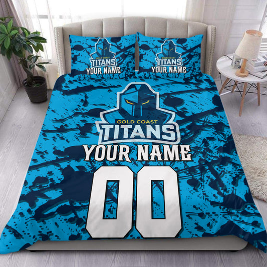 LIMITED EDITION - NEW 09 GCT CUSTOMIZED BEDDING SET FOR FANS
