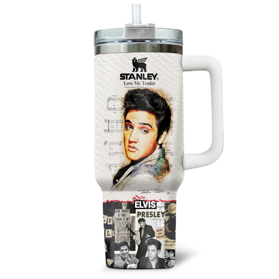 ELVIS PREMIUM LIMITED EDITION TUMBLER 40 OZ