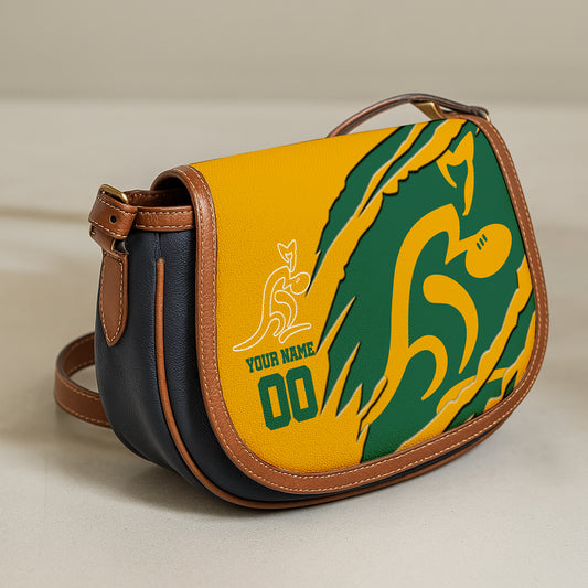 NRL 2025 Custom Saddle Bag
