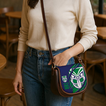 NRL 2025 Custom Saddle Bag