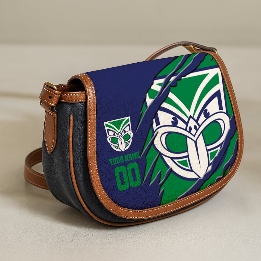 NRL 2025 Custom Saddle Bag
