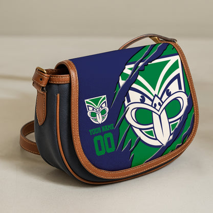 NRL 2025 Custom Saddle Bag