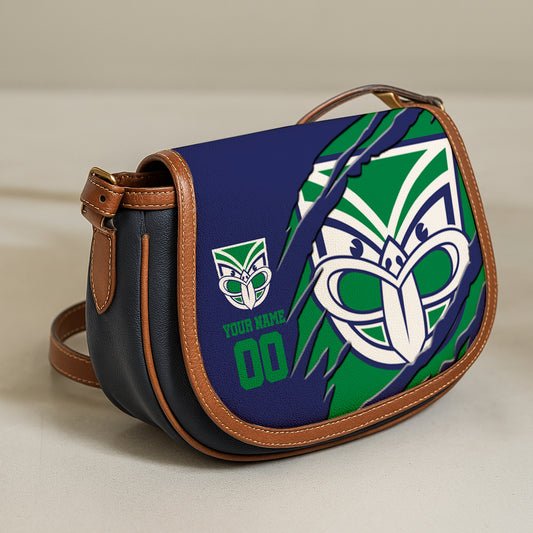 NRL 2025 Custom Saddle Bag