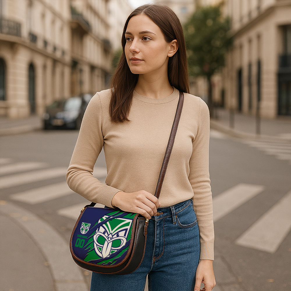 NRL 2025 Custom Saddle Bag