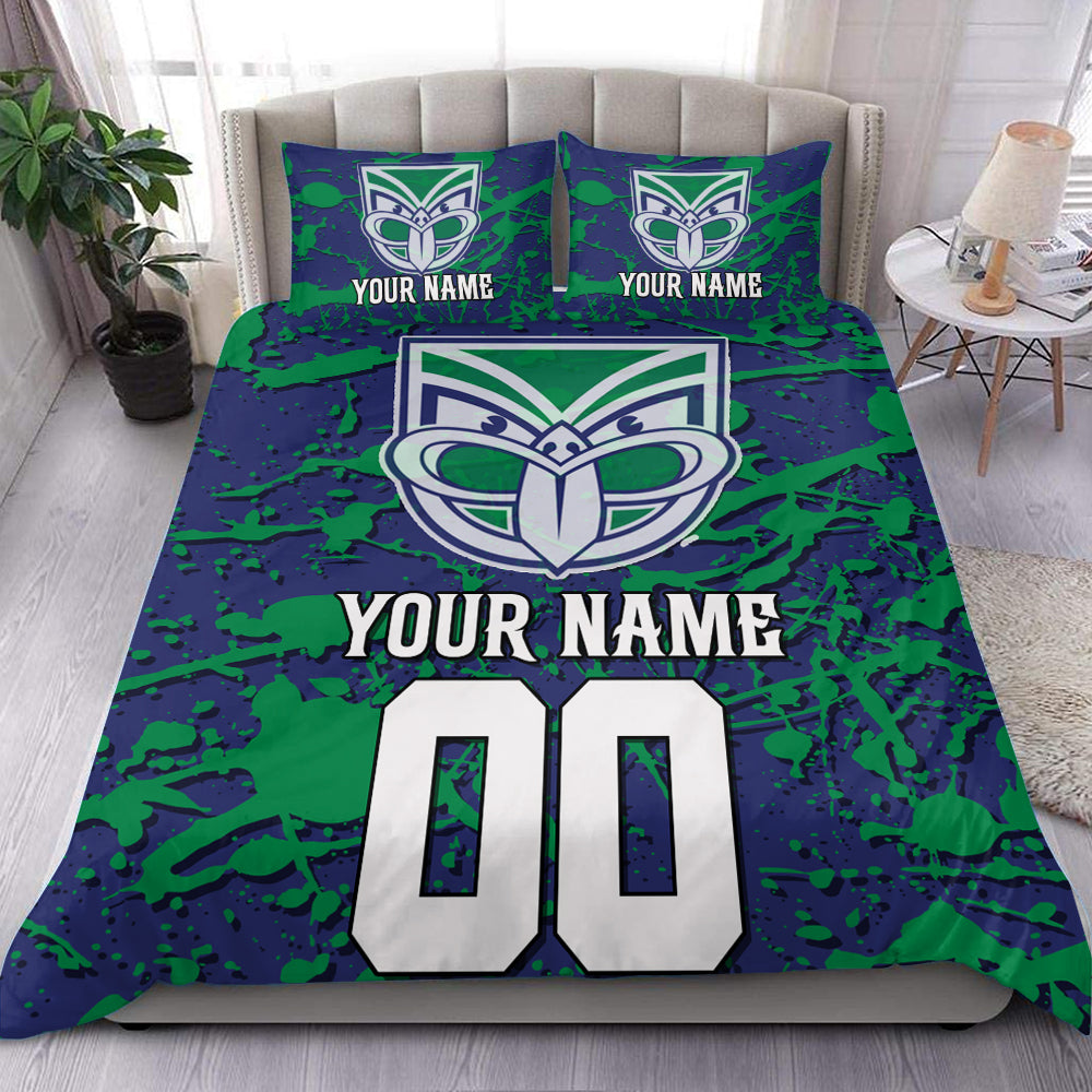 LIMITED EDITION - NEW 11 NZW CUSTOMIZED BEDDING SET FOR FANS