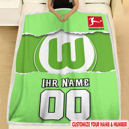 Limitierte Edition - Neue personalisierte Normal-und Fleecedecke