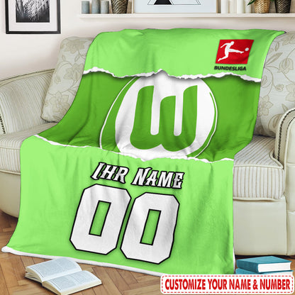 Limitierte Edition - Neue personalisierte Normal-und Fleecedecke