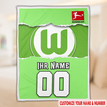 Limitierte Edition - Neue personalisierte Normal-und Fleecedecke