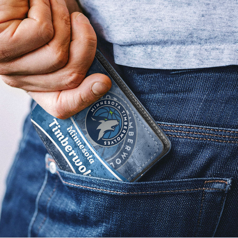 Minnesota Timberwolves 3D Printed Wallet