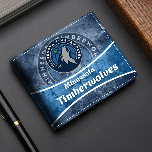 Minnesota Timberwolves 3D Printed Wallet