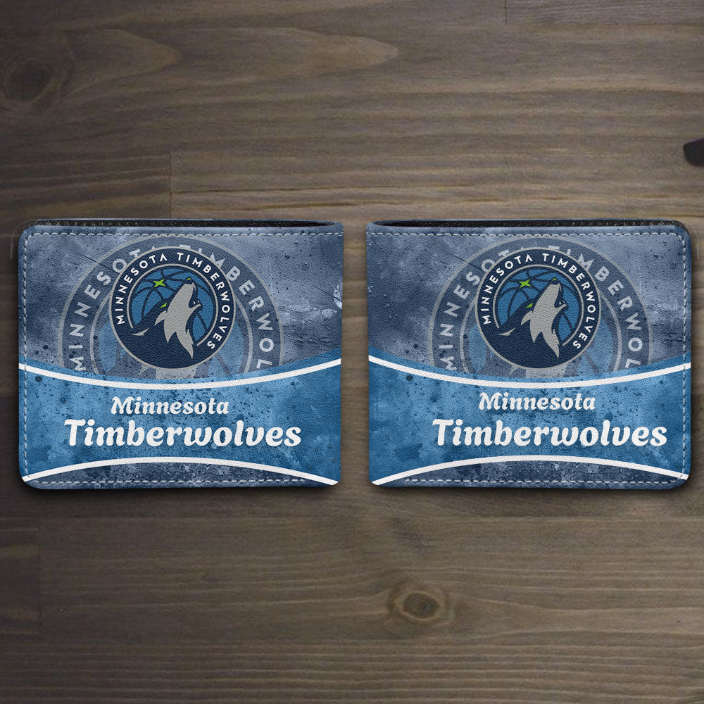 Minnesota Timberwolves 3D Printed Wallet
