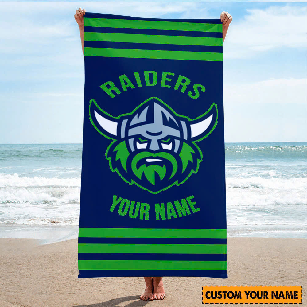 LIMITED EDITION - NEW 04 CRD PERSONALIZED BEACH TOWEL GIFT FOR FANS