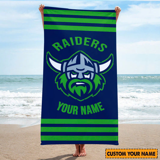 LIMITED EDITION - NEW 04 CRD PERSONALIZED BEACH TOWEL GIFT FOR FANS