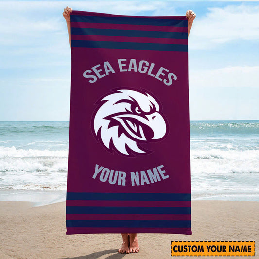 LIMITED EDITION - NEW 05 SEL PERSONALIZED BEACH TOWEL GIFT FOR FANS
