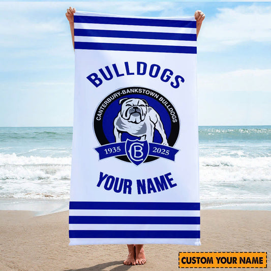 LIMITED EDITION - NEW 03 CBD PERSONALIZED BEACH TOWEL GIFT FOR FANS